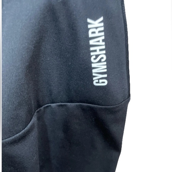 Gymshark Women's High Rise Fit Training 7/8 Leggings In Black Size XS - Picture 3 of 5